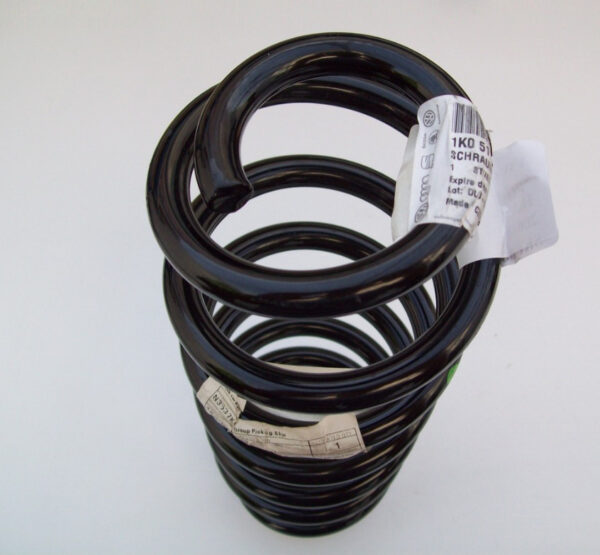 1K0511115CD - VW TOURAN 1T rear screw spring 1K0511115CD NEW ORIGINAL
