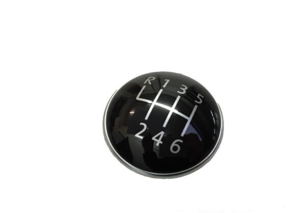 1K0711144A - VW Touran 1T3 6-Speed Shift Button Emblem Badge 1K0711144A NEW ORIGINAL