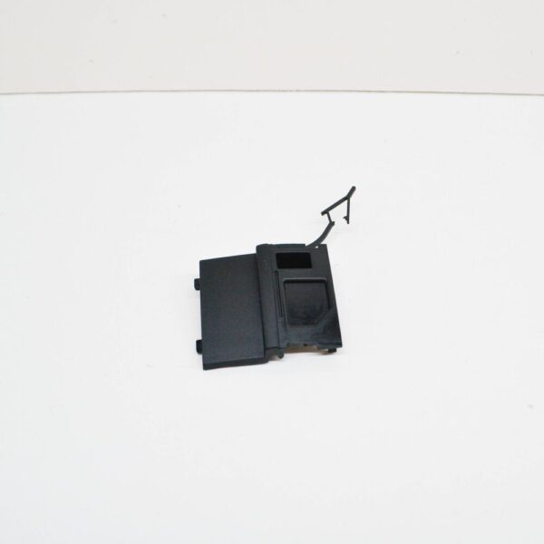 7P6807186A9B9 - NEW VW TOUAREG 7P FRONT RIGHT BUMPER TOW EYE CAP 7P6807186A9B9 ORIGINAL