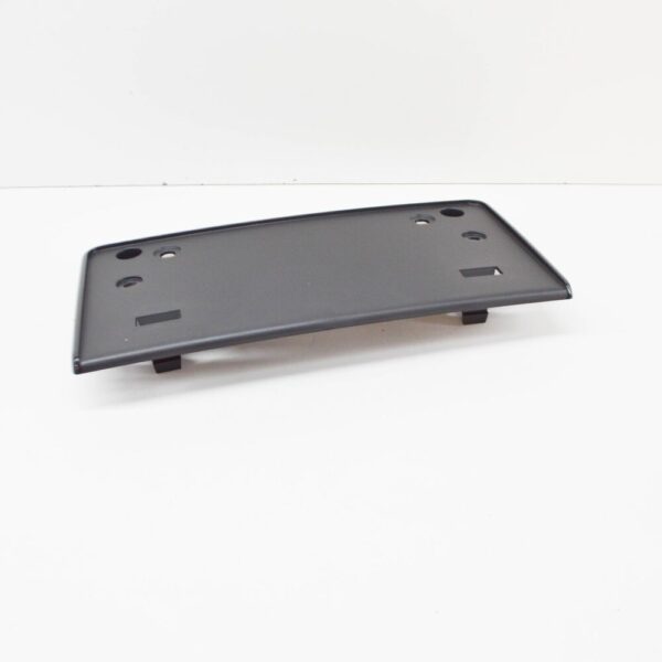 7P6807287F - NEW VW TOUAREG 7P FRONT LICENSE PLATE HOLDER 7P6807287F ORIGINAL