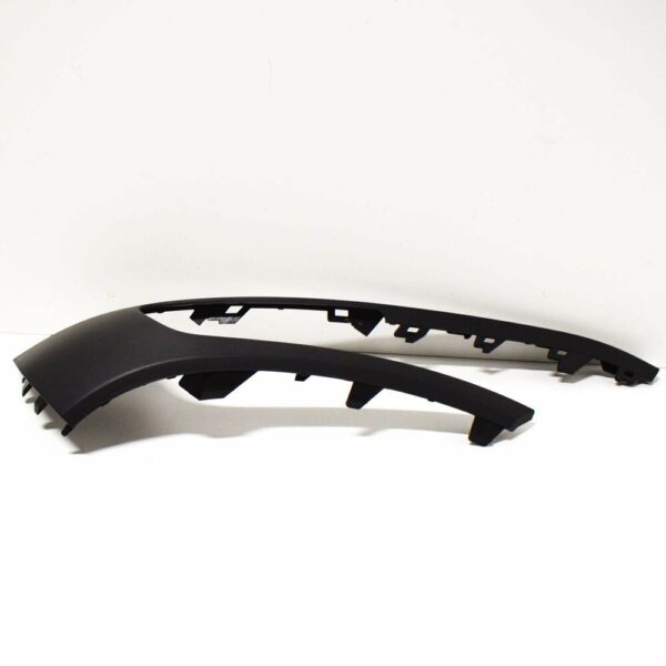 7P6807490F9B9 - New Genuine VW Touareg 15-17 Front Bumper O/S Right Fog Light Trim 7P6807490F9B9