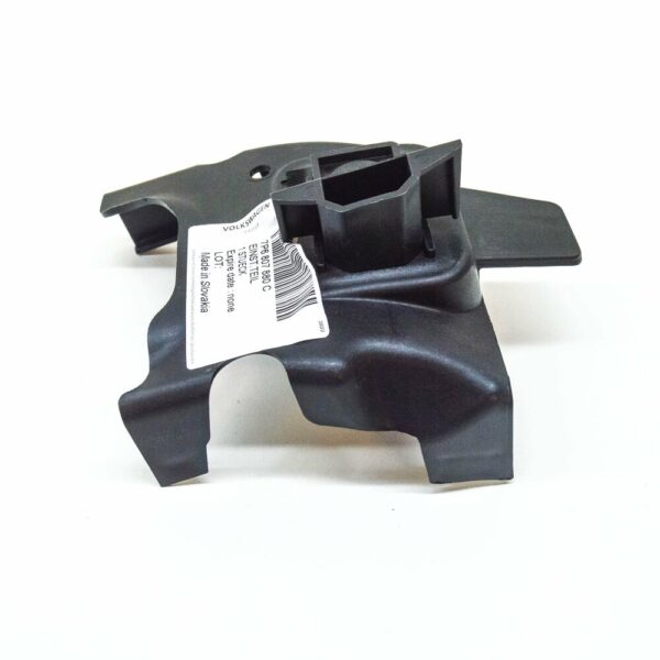 7P6807880C - NEW VOLKSWAGEN TOUAREG 7P FRONT RIGHT BUMPER ADJUST BRACKET 7P6807880C
