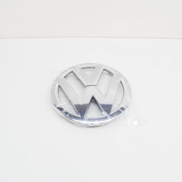 7P6853601AULM - NEW VW TOUAREG 7P FRONT RADIATOR GRILLE EMBLEM 7P6853601AULM OEM