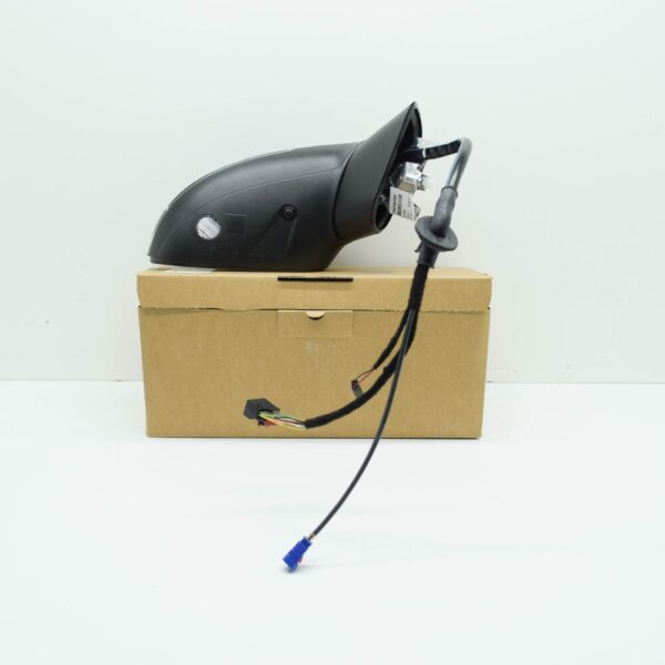 7P6857508AD9B9 - NEW VW TOUAREG 7P FRONT RIGHT SIDE WING MIRROR RHD 7P6857508AD9B9 ORIGINAL