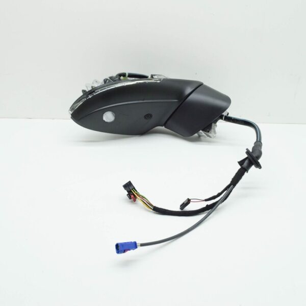 7P6857508AD9B9 - NEW VW TOUAREG 7P FRONT RIGHT SIDE WING MIRROR RHD 7P6857508AD9B9 ORIGINAL