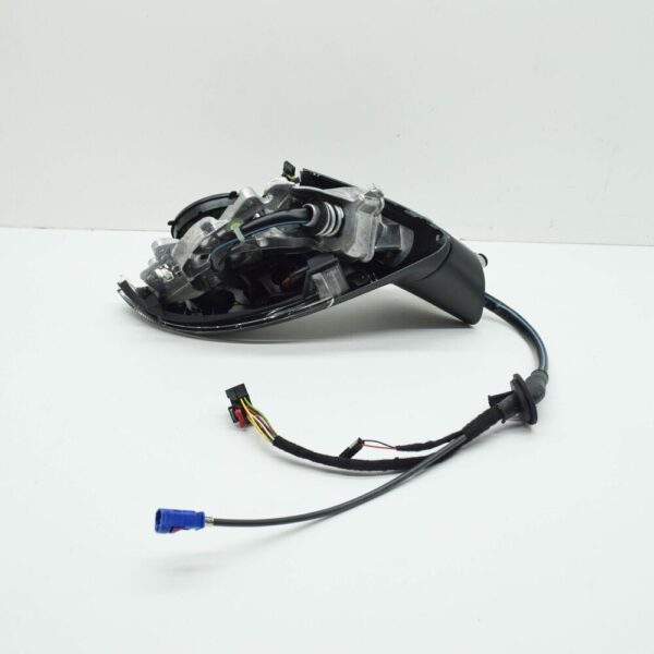 7P6857508AD9B9 - NEW VW TOUAREG 7P FRONT RIGHT SIDE WING MIRROR RHD 7P6857508AD9B9 ORIGINAL