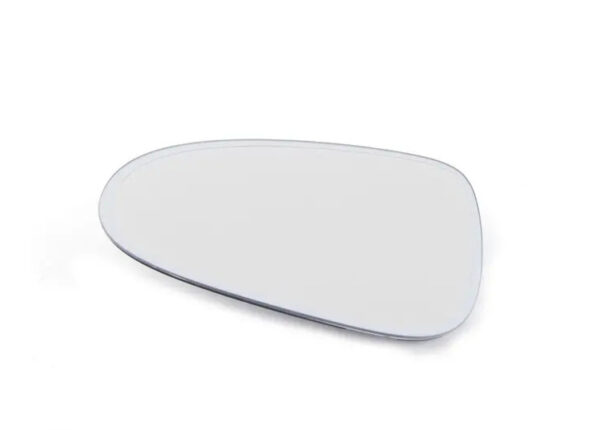 7P6857521A - NEW VW TOUAREG 7P FRONT LEFT DOOR MIRROR GLASS 7P6857521A ORIGINAL