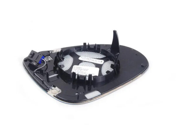 7P6857521A - NEW VW TOUAREG 7P FRONT LEFT DOOR MIRROR GLASS 7P6857521A ORIGINAL