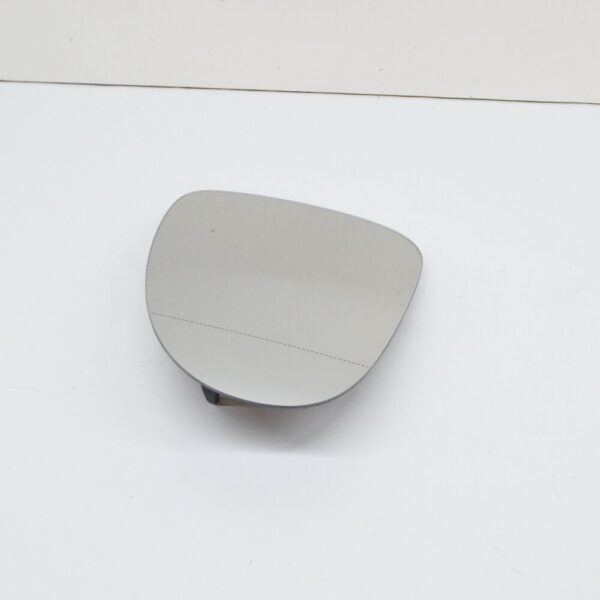 7P6857521B - NEW VW TOUAREG 7P FRONT LEFT DOOR MIRROR GLASS 7P6857521B ORIGINAL