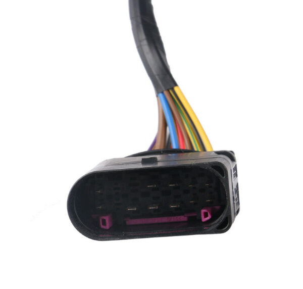 7P6971095M - NEW VW TOUAREG 7P FRONT BUMPER PARKING AID WIRING 7P6971095M ORIGINAL
