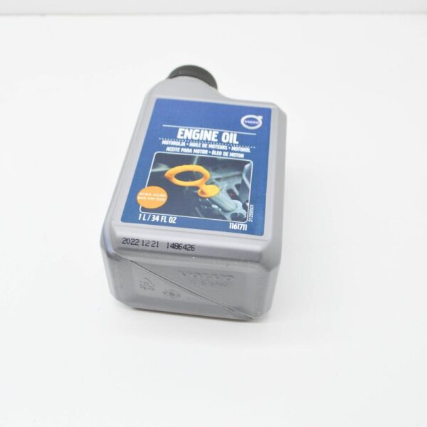 1161711 - VOLVO S60 MK1 ENGINE OIL 1L 1161711 NEW GENUINE