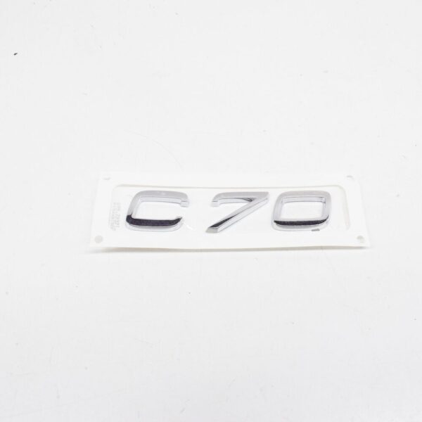 30744331 - Volvo C70 MK2 emblem C70 30744331 NEW ORIGINAL
