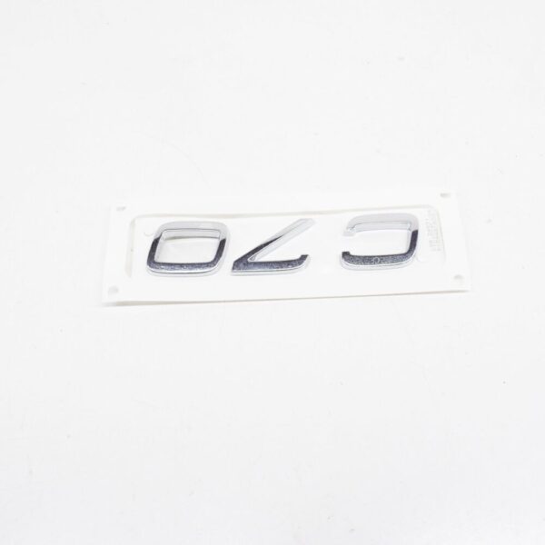 30744331 - Volvo C70 MK2 emblem C70 30744331 NEW ORIGINAL