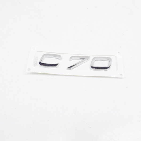 30744331 - Volvo C70 MK2 emblem C70 30744331 NEW ORIGINAL