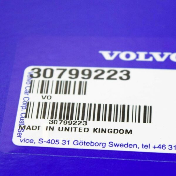 30799223 - Volvo S60 MK2 Genuine Bottom Cover Front Right Rear View Mirror