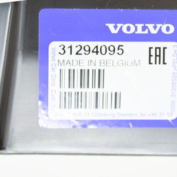 31294095 - VOLVO V40 Hatchback Front Lower Bumper Intake Air Guide 31294095 NEW GENUINE