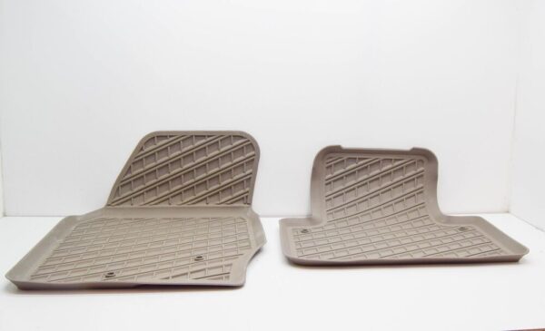 31307322 - Volvo XC90 MK1 Rubber Floor Oak Mats Set RHD 31307322 NEW GENUINE