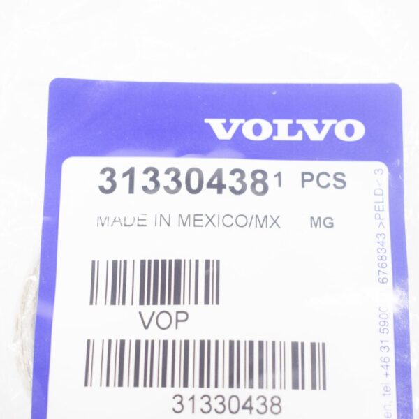 31330438 - Volvo S60 MK2 turbocharger gasket 31330438, NEW, ORIGINAL
