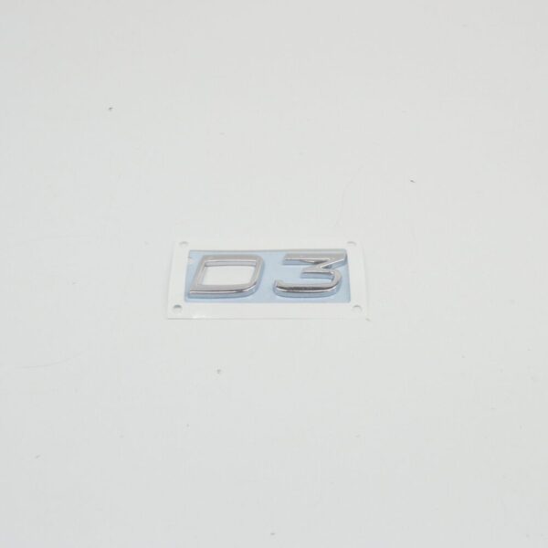 31333645 - Volvo XC60 tailgate emblem D3 31333645 NEW ORIGINAL