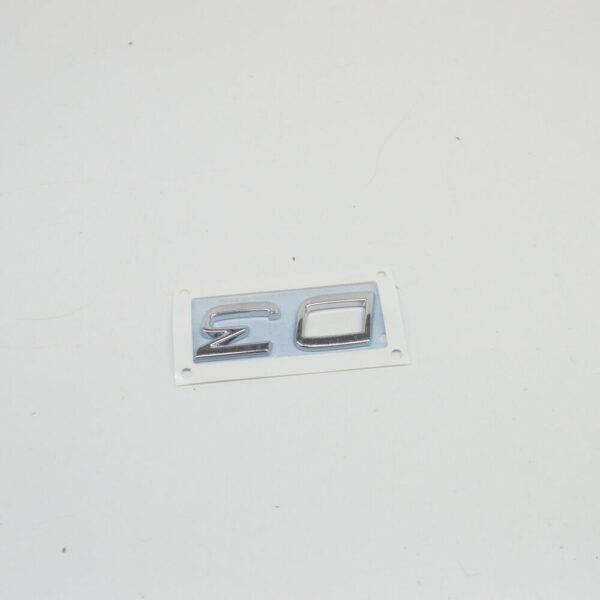 31333645 - Volvo XC60 tailgate emblem D3 31333645 NEW ORIGINAL
