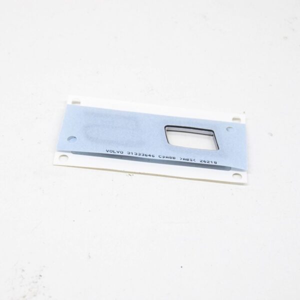 31333646 - Volvo XC90 MK1 tailgate D5 emblem 31333646, NEW, ORIGINAL