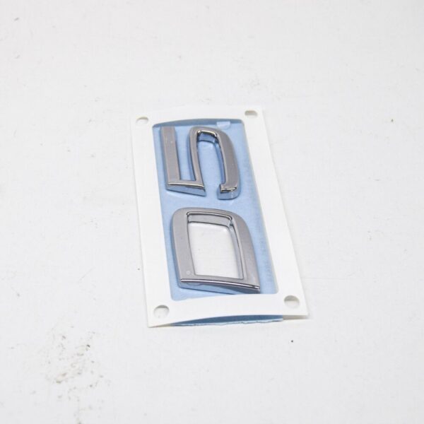 31333646 - Volvo XC90 MK1 tailgate D5 emblem 31333646, NEW, ORIGINAL