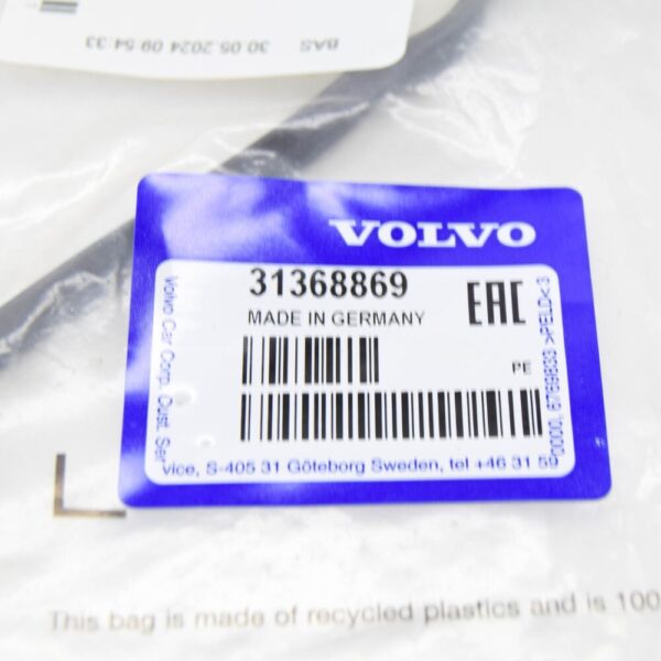31368869 - Volvo V60 Engine Crankcase Breather Seal 31368869 NEW GENUINE