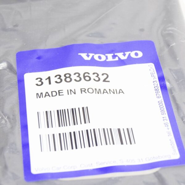 31383632 - VOLVO XC90 MK2 Front License Plate Bracket Retainer 31383632 NEW GENUINE