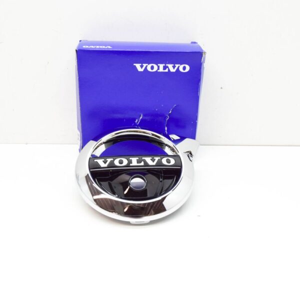 31383854 - Volvo XC90 MK2 Emblem for Radiator Grille Front 31383854 NEW REAL