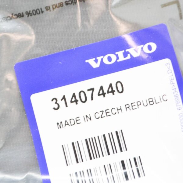 31407440 - Volvo XC60 MK2 rubber mat front left bottom front 31407440 NEW original