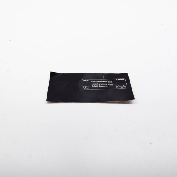 31416042 - VOLVO XC60 OTHER ENGINE STICKER 31416042 NEW GENUINE