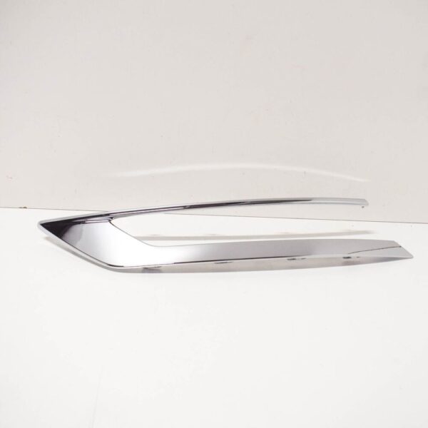 31425448 - Volvo V90 MK2 Front Bumper Left Bar Chrome Strip 31425448 NEW REAL