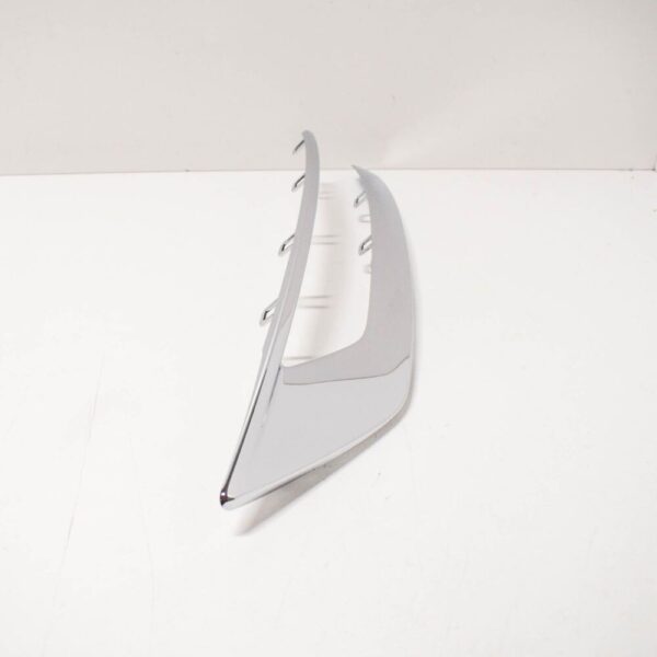 31425448 - Volvo V90 MK2 Front Bumper Left Bar Chrome Strip 31425448 NEW REAL