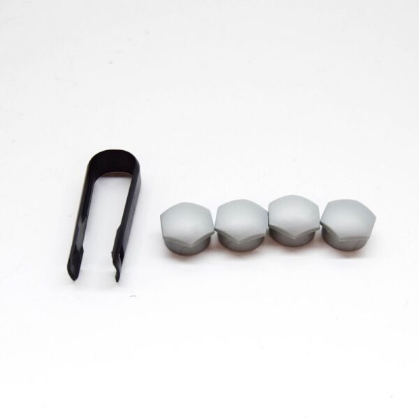 31650000 - Volvo XC90 MK2 Wheel Equipment Protective Cap Kit Silver 31650000 NEW GENUINE