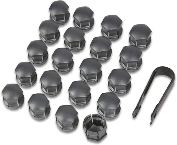 31660916 - Volvo Dark Grey Wheel Cover Set, 31660916