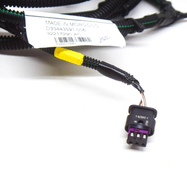 32217290 - Volvo XC90 MK2 Harness for Front Bumper 32217290, NEW, ORIGINAL