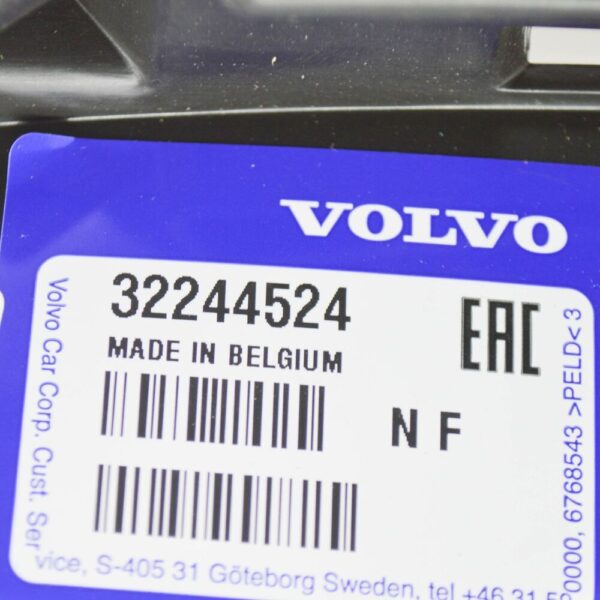 32244524 - Volvo V60 MK2 tailpipe holder rear right 32244524 NEW