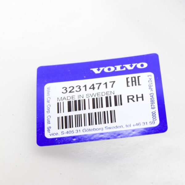32314717 - VOLVO V60 III Rear Right Fender Arch Trim 32314717 NEW