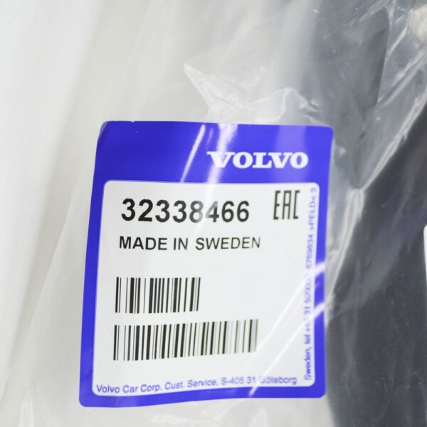 32338466 - Volvo XC60 MK2 front left fender rear insulation mat 32338466 NEW original