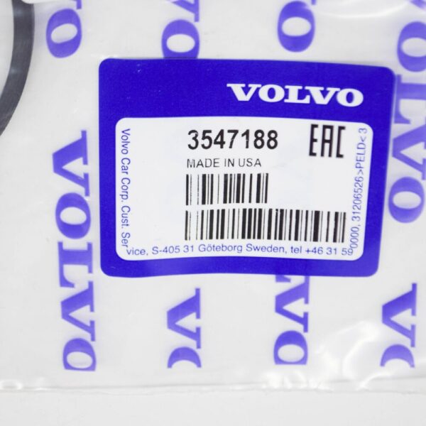 3547188 - Volvo V90 MK1 Engine Oil Cooler Gasket 3547188 NEW Original