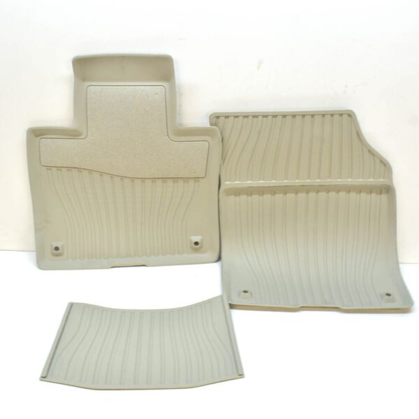 39830541 - VOLVO XC90 MK2 RUBBER FLOOR BLONDE MATS SET LHD 32338451 NEW GENUINE