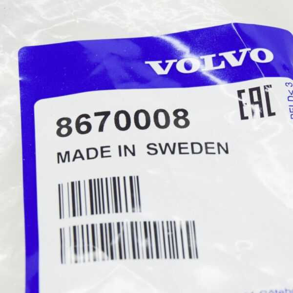 8670008 - Volvo V50 Engine Crankcase Breather Pants 8670008 NEW GENUINE