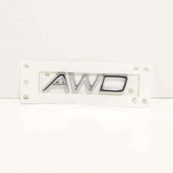 9157130 - Volvo S60 MK1 Tailgate Tailgate Emblem 9157130 NEW REAL