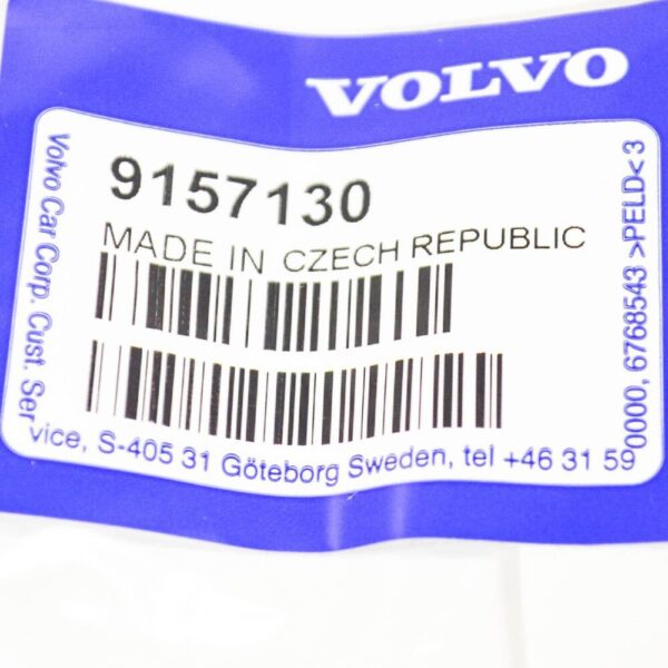 9157130 - Volvo S60 MK1 Tailgate Tailgate Emblem 9157130 NEW REAL