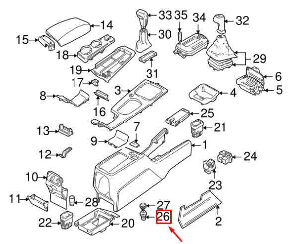 9442268 - VOLVO S60 MK1 CIGARETTE LIGHTER 9442268 NEW GENUINE