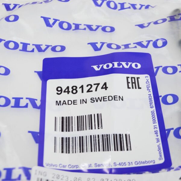 9481274 - Volvo V70 MK2 Cargo Divider Grill Gas Spring 9481274 NEW ORIGINAL