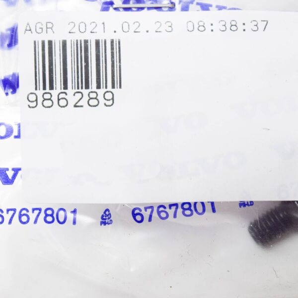 986289 - Volvo XC90 MK1 Rear Door Lock Six-Point Inner Hex Screw 986289 NEW