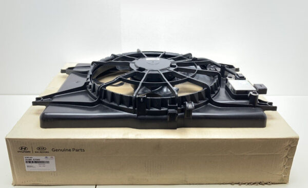 25380G7000 - Hyundai Kona Electric MK1 Kühlerlüfterbaugruppe 25380G7000, Original