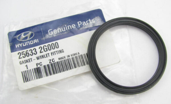 256332G000 - Hyundai Santa Fe MK3 DM Gasket for Water Inlet Faucet 256332G000part