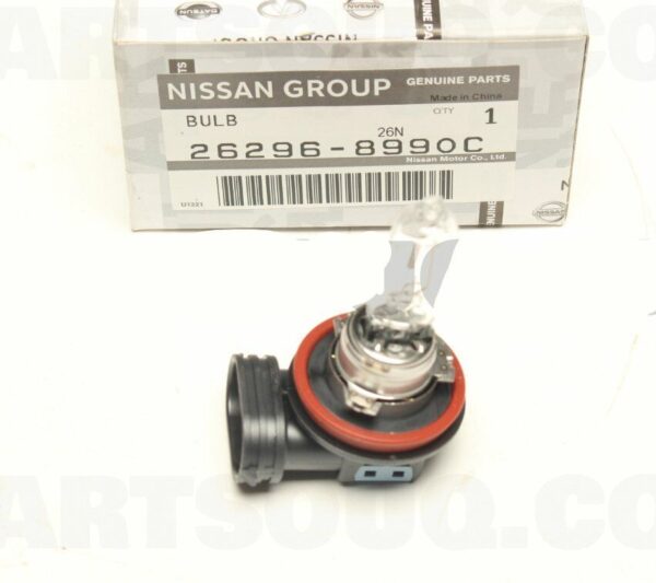 262968990C - NISSAN QASHQAI J11 MK2 Headlight Bulb 262968990C NEW GENUINE